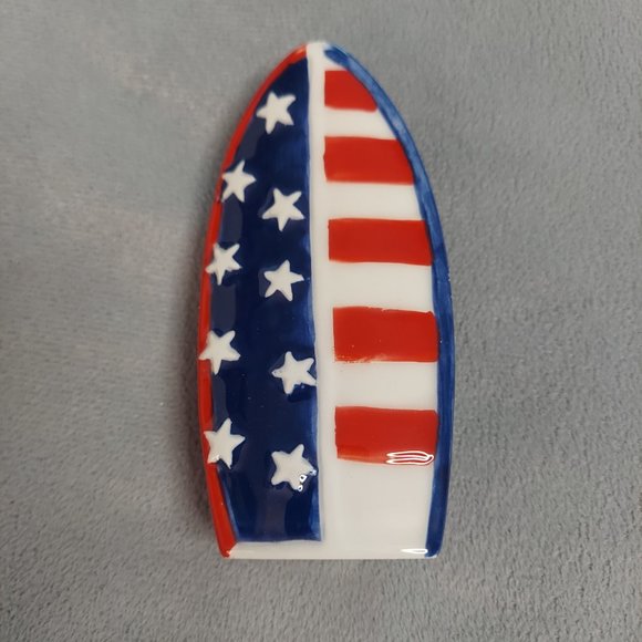 Patriotic Salt and Pepper set - Picture 3 of 3